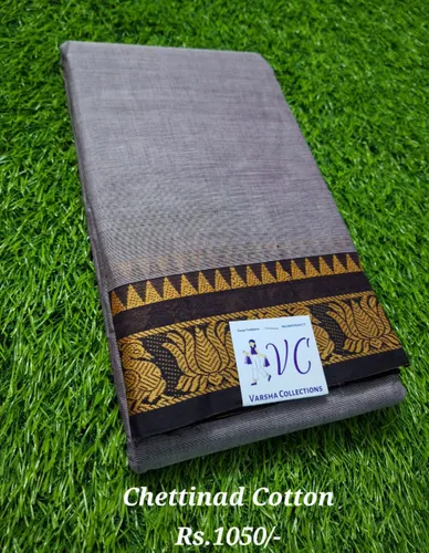 Traditional Chettinad Cotton Sarees